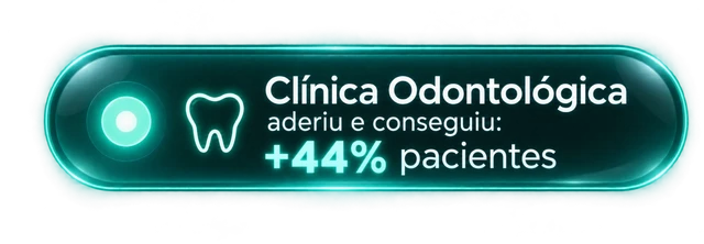 Clínica Odontológica aderiu e conseguiu: +44% pacientes